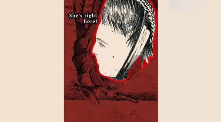 Mắt 10/10 mới thấy khuôn mặt người phụ nữ ẩn giấu trong tranh- Ảnh 2.