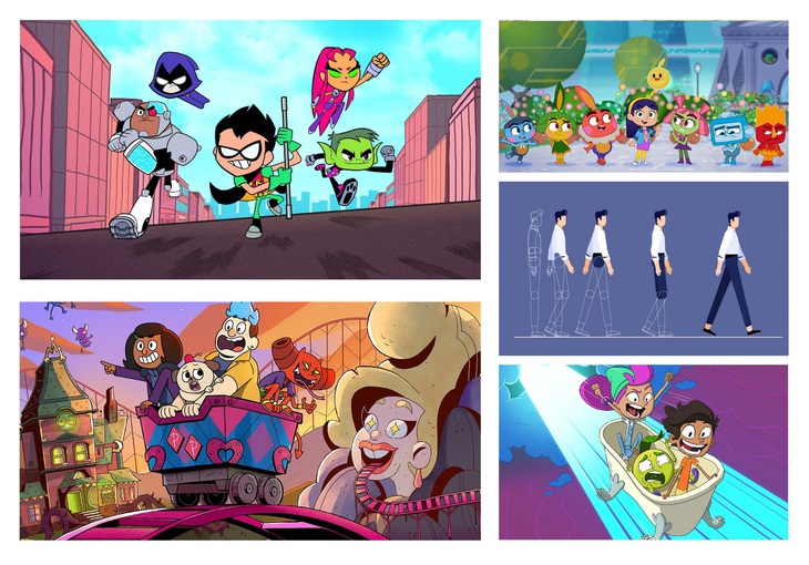 2D animation dùng các phần mềm chuyên dụng hỗ trợ sáng tạo cho việc vẽ, di chuyển tự động kết hợp với hình thức vẽ truyền thống để tạo ra hoạt hình dễ dàng, linh hoạt và rút ngắn thời gian sản xuất.