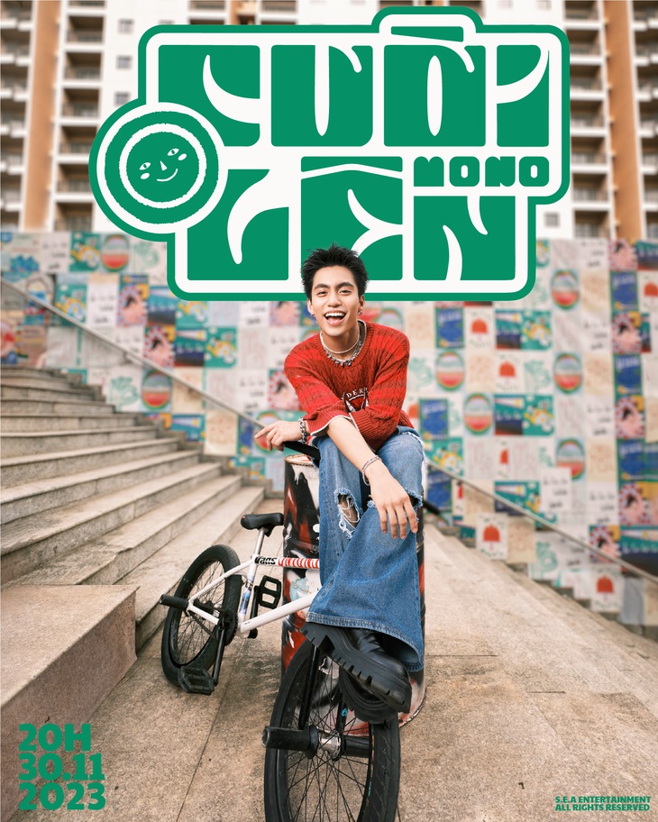 Poster MV 'Cười lên'