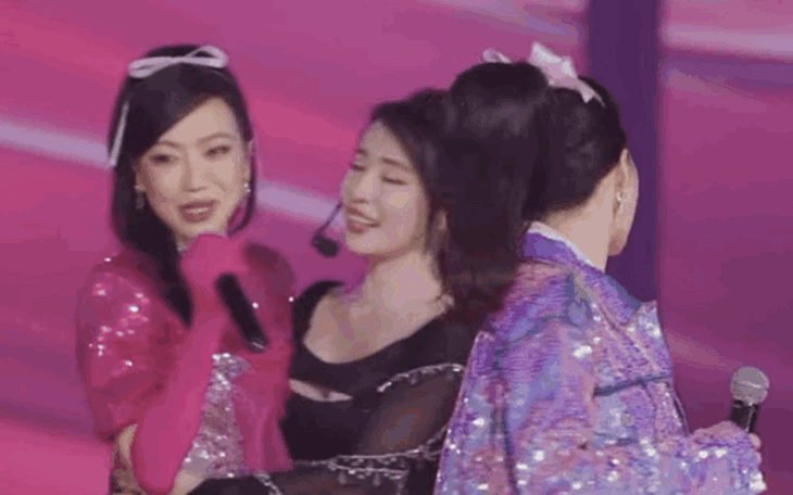 Diệu Nhi bị netizen mỉa mai vì câu đùa kém duyên với đàn chị