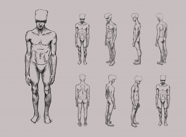 Việc tìm hiểu những thứ cơ bản là cần thiết để tiếp cận animation - Tranh: Hải Đăng