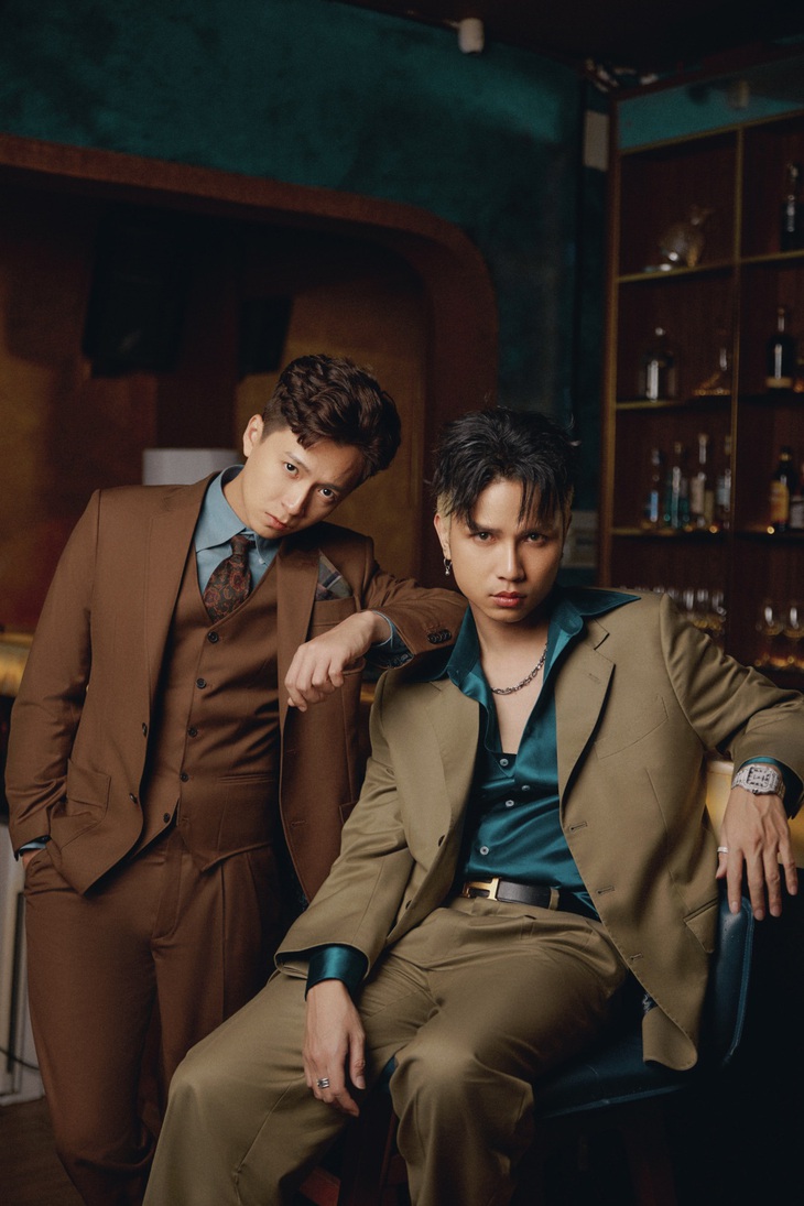 Neko Lê và Ngô Kiến Huy 