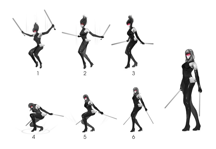 Vẽ minh họa đóng vai trò quan trọng trong quá trình thực hiện animation - Tranh: Hải Đăng