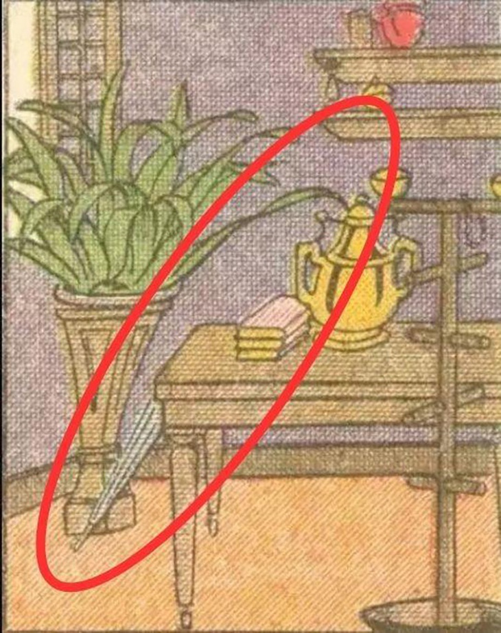 Chỉ người có IQ cao mới phát hiện ra con vẹt trong 11 giây - Ảnh 1.