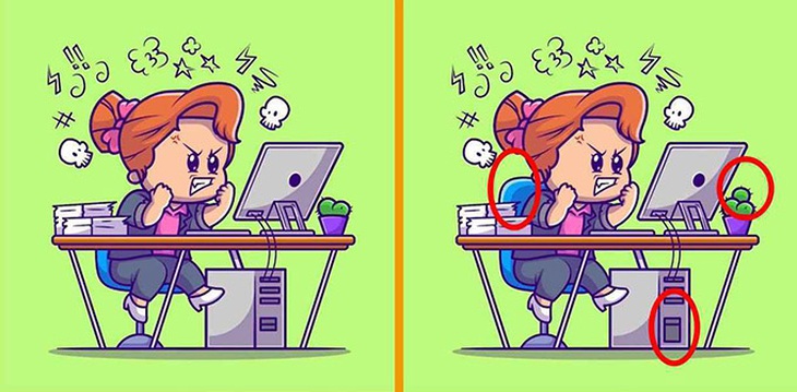 Chỉ người có IQ cao mới phát hiện ra con vẹt trong 11 giây - Ảnh 1.