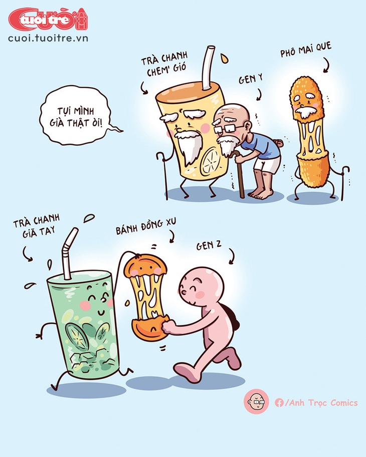 Trà chanh&nbsp;chém gió và Gen Y dần đi vào dĩ vãng