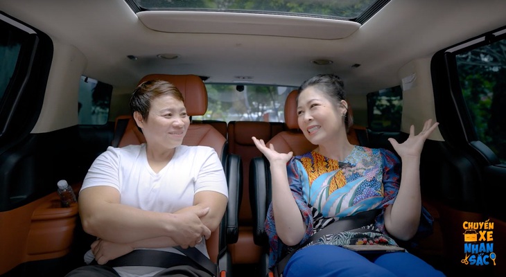 NSND Hồng Vân rơi nước mắt khi làm host show truyền hình thực tế  - Ảnh 3.