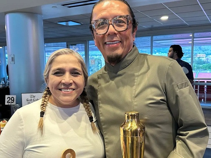 Ông Alfonso Brito cho biết danh tiếng nhà hàng được vang xa hơn sau vụ việc.