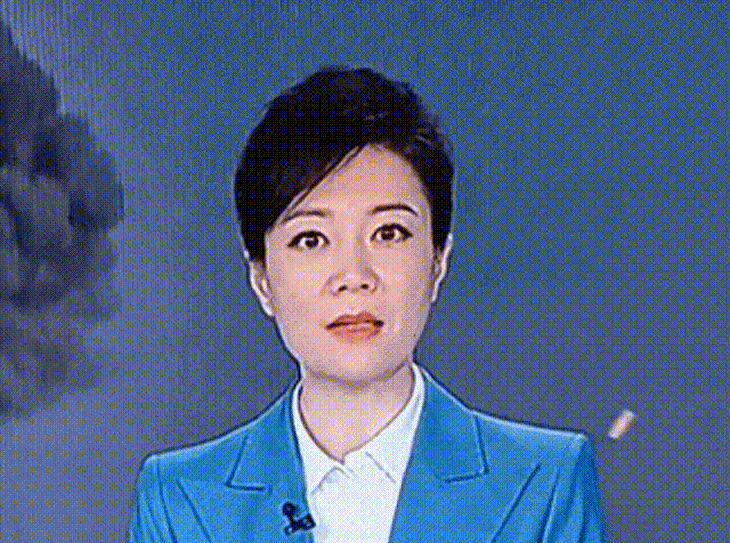 Nữ MC Lý Văn Tĩnh bình thản xử lý sự cố rớt răng giả khi đang dẫn trực tiếp