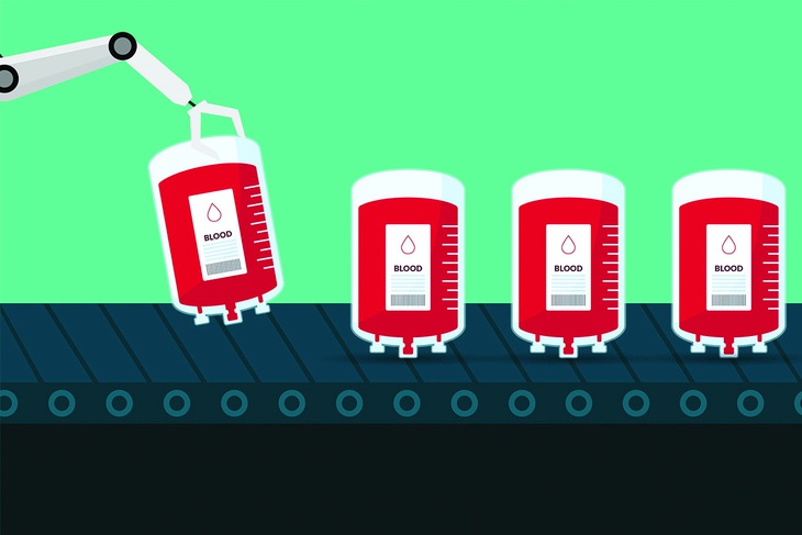 Tìm "máu nhân tạo": hành trình chưa hồi kết - Ảnh 2.