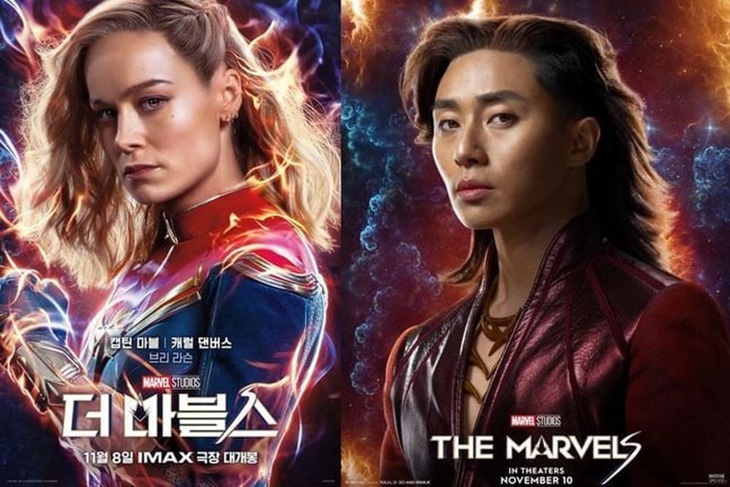Khán giả Hàn hụt hẫng về chất lượng The Marvels