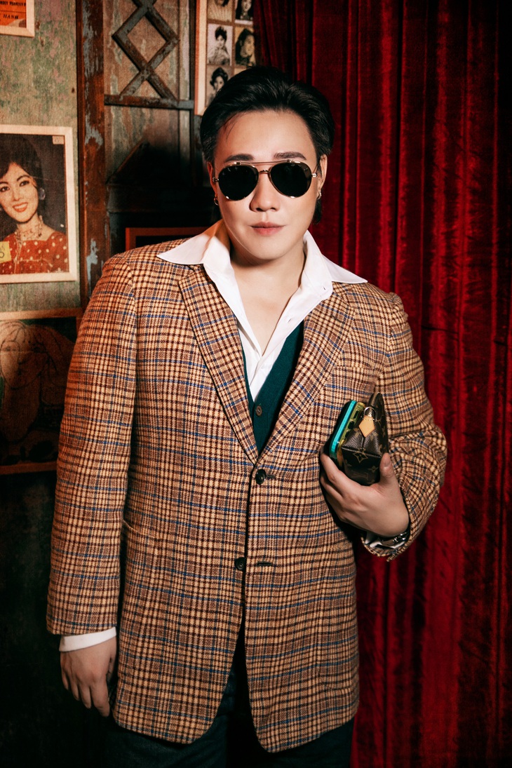 Trung Quân là một trong những gương mặt trẻ góp giọng trong album 'Cho cuộc tình đã mất'