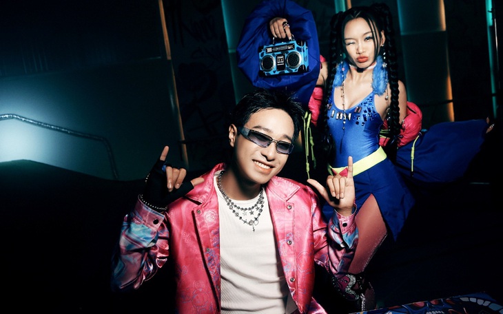 Hà An Huy thử làm diễn viên trong MV debut của Giana