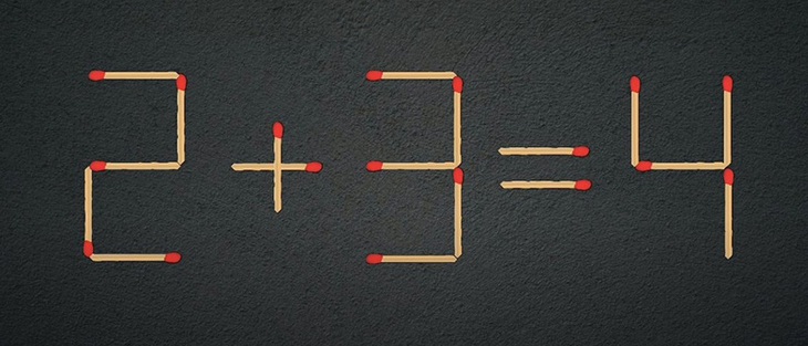 Thử tài IQ: Di chuyển một que diêm để 1-11=72 thành phép tính đúng- Ảnh 3.