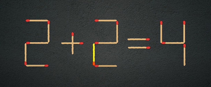 Thử tài IQ: Di chuyển một que diêm để 1-11=72 thành phép tính đúng- Ảnh 4.