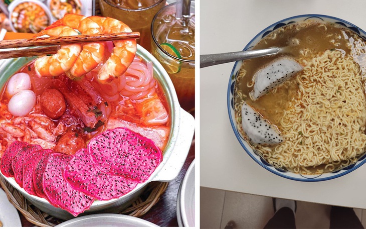 101 kiểu đu trend "lần đầu tiên trái thanh long"