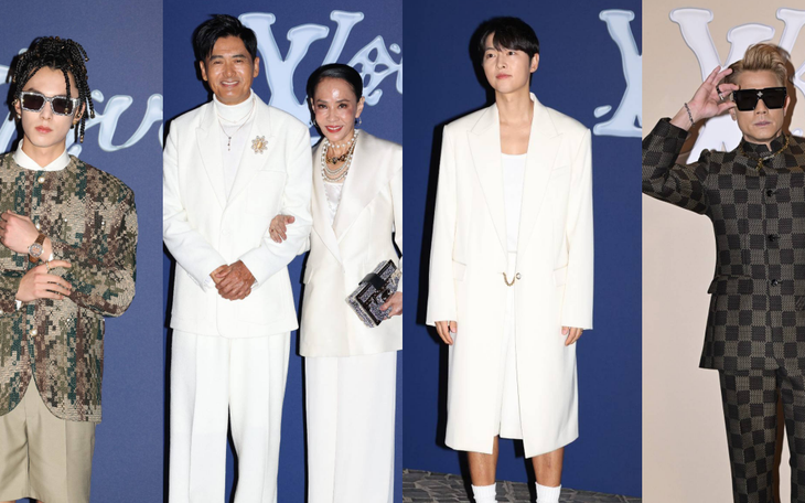 Châu Nhuận Phát lên đồ ‘bảnh tỏn