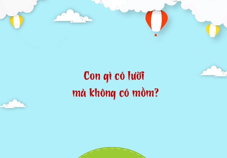 Câu đố hack não: Con gì biến thành loài khác sau nửa đêm?- Ảnh 2.