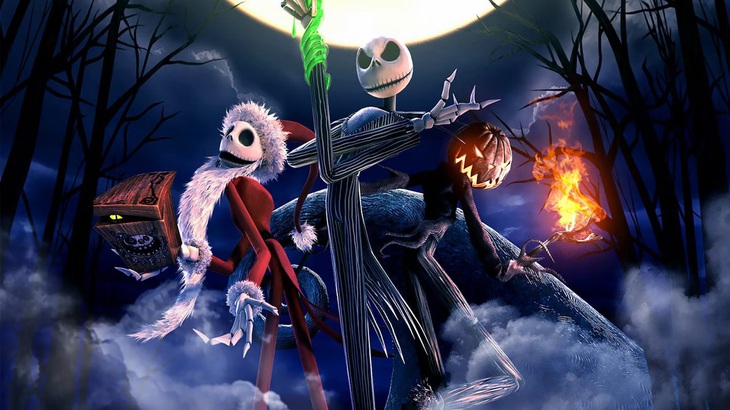 The Nightmare Before Christmas là phim điện ảnh hoạt hình thể loại stop-motion nhạc kịch kỳ ảo của Mỹ năm 1993 do Henry Selick làm đạo diễn và Tim Burton sản xuất/đồng biên kịch.