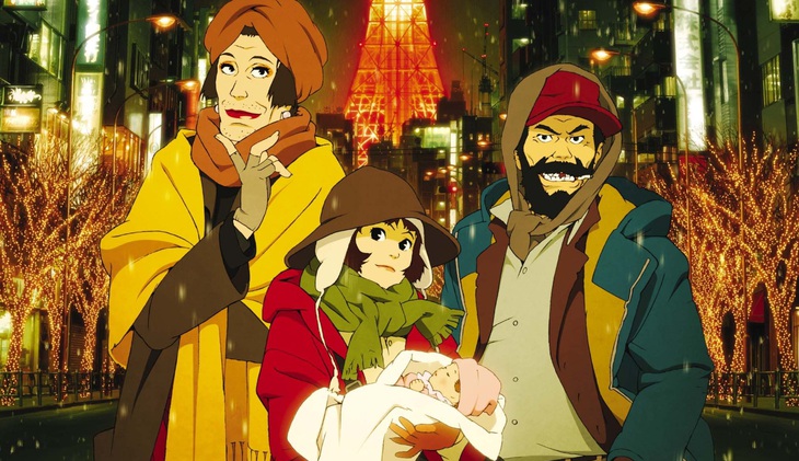 Tokyo Godfathers là phim anime hài kịch do Madhouse thực hiện bởi đạo diễn người Nhật Bản Kon Satoshi, được công chiếu năm 2003.