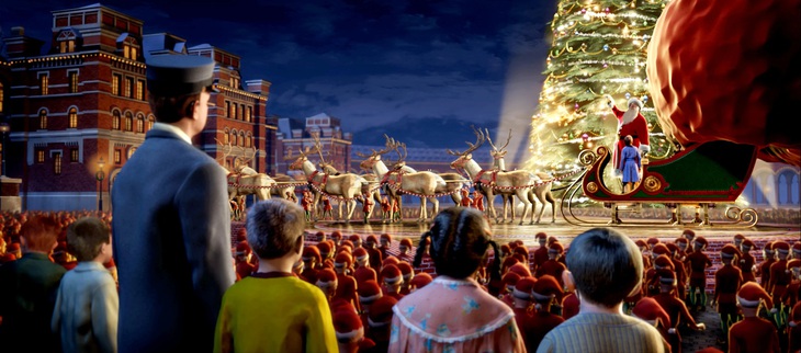 The Polar Express là một bộ phim hoạt hình phiêu lưu giả tưởng năm 2004 của Mỹ do Robert Zemeckis đạo diễn.