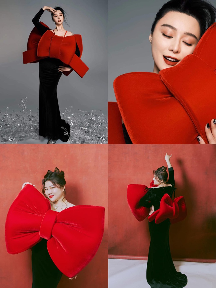 Dương Thiên Chân kèn cựa với Phạm Băng Băng khiến đàn chị phải lên tiếng