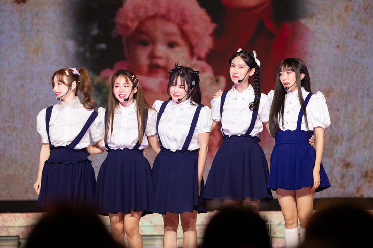 'Lớn rồi còn khóc nhè' của đội Diệu Nhi nhận số điểm chót bảng