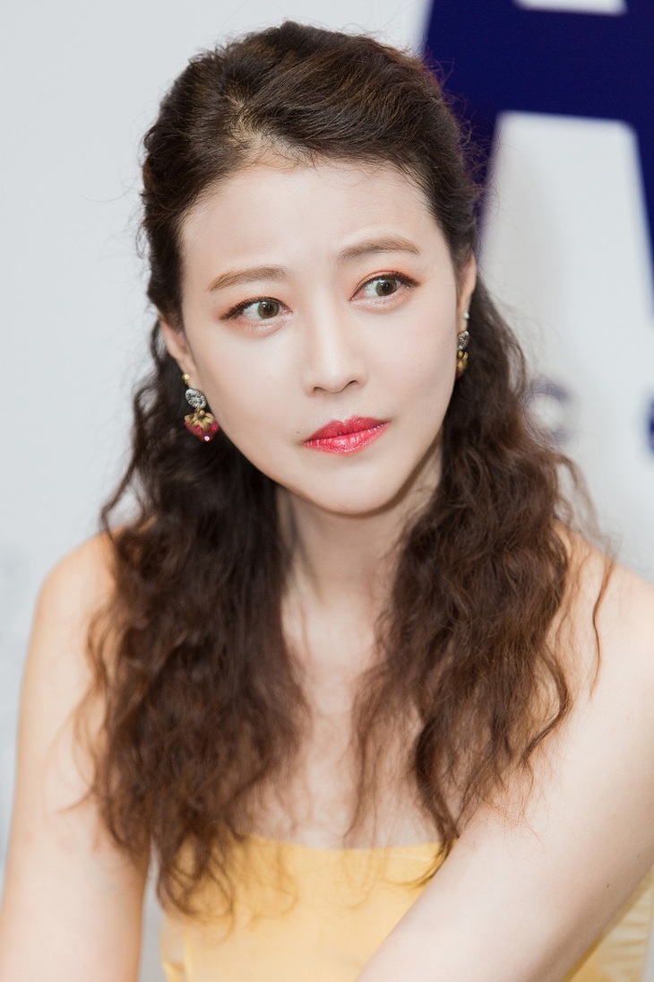 Châu Hải My tại một sự kiện ở Việt Nam