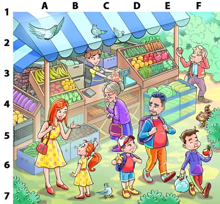 Thử tài tinh mắt: Người phụ nữ thứ 2 ở đâu?- Ảnh 3.