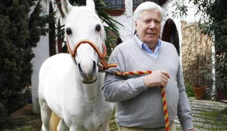 Ông Nicolas Puech muốn để lại phân nửa tài sản của mình cho người làm vườn.