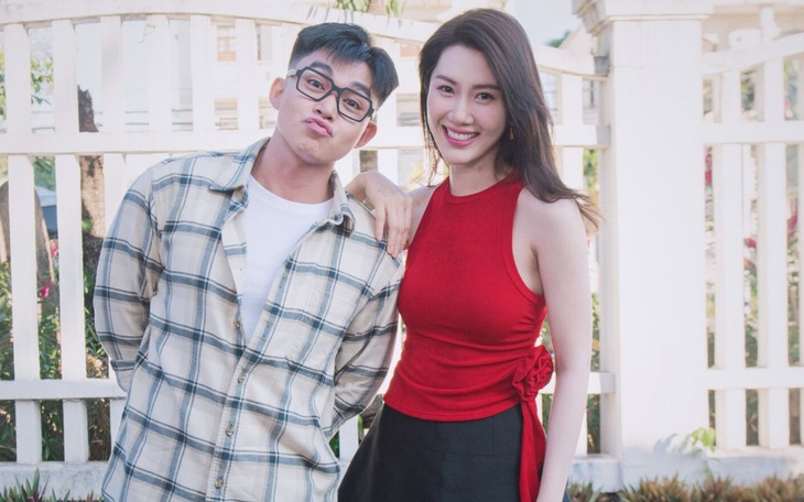 Thúy Ngân bén duyên Jun Phạm trong 