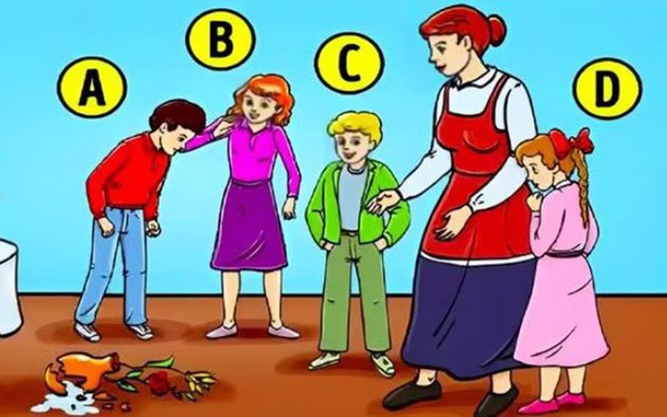 Quiz: Cách phán đoán vấn đề tiết lộ tính cách của bạn