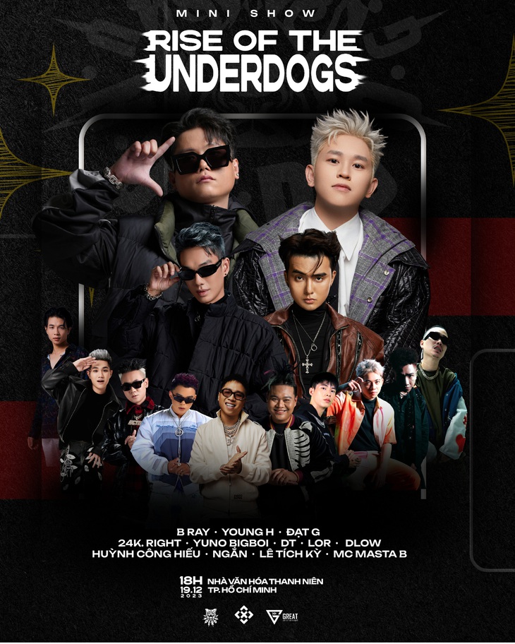 B Ray và bộ phim tư liệu thú vị cùng các học trò