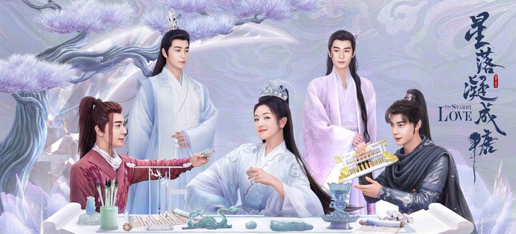 "Tinh lạc ngưng thành đường" được khán giả khen ngợi về sự chỉn chu trong trang phục và ngoại cảnh.