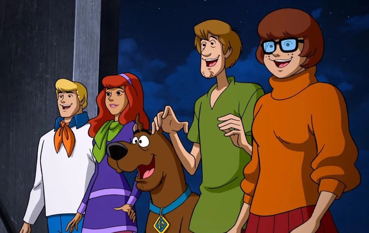Các nhân vật trong phim Scooby-Doo. 