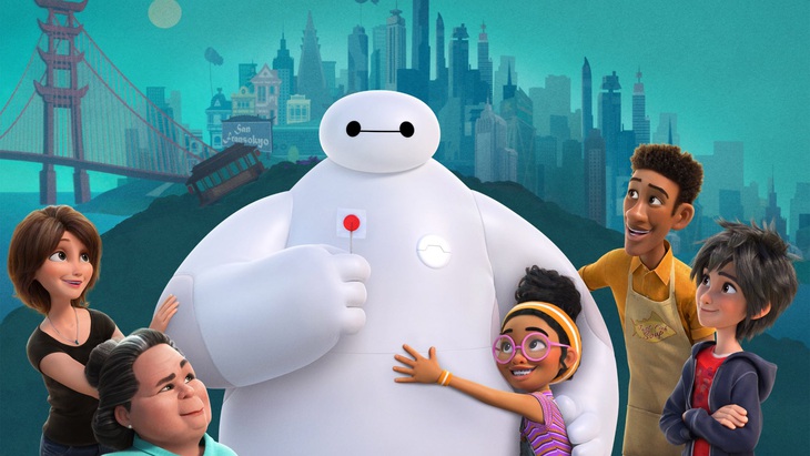 Các nhân vật trong phim Baymax!. 