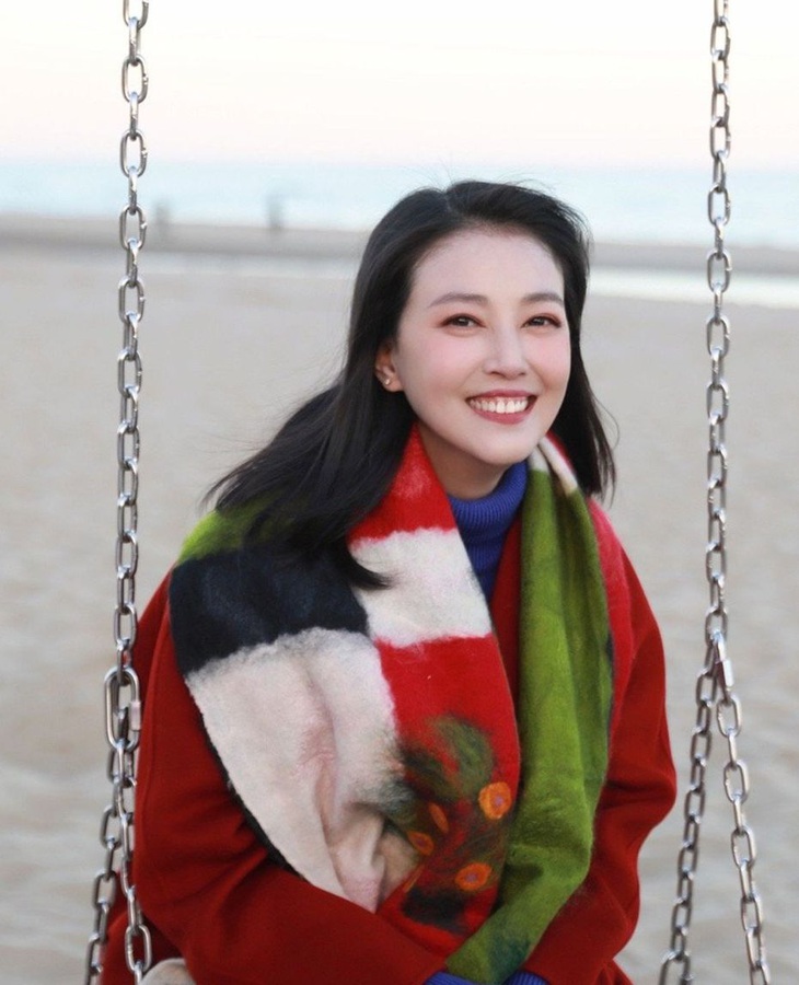 Châu Hải My xinh đẹp lúc sinh thời