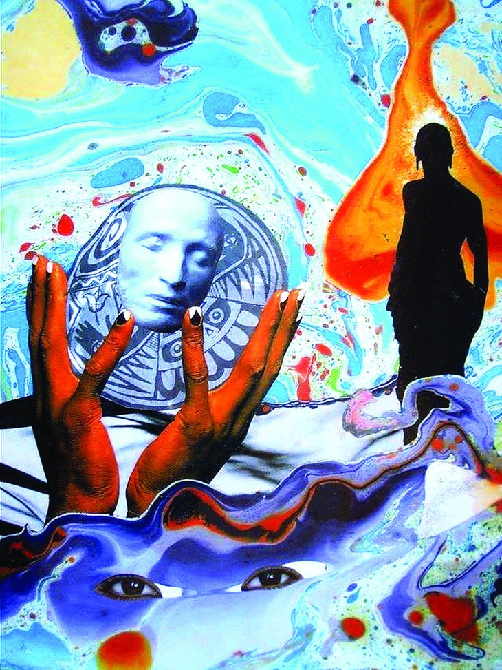 "Ý thức trong vô thức”.  Tác giả: Clare R. Johnson