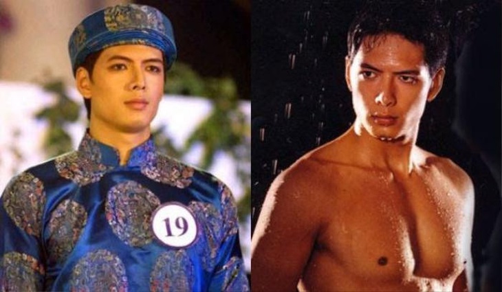 Ảnh siêu mẫu Bình Minh thi nam vương 20 năm trước bỗng hot rần rần- Ảnh 1.