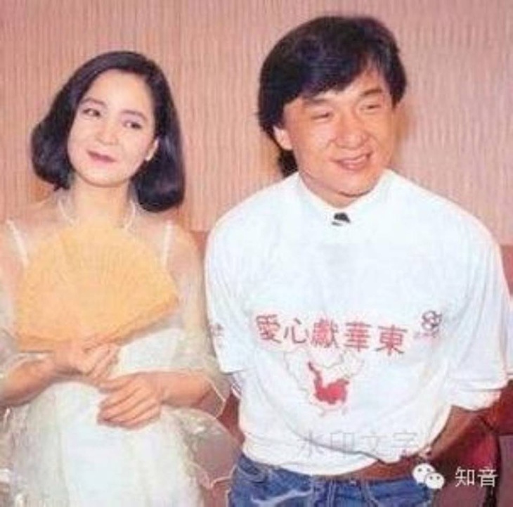 Thành Long và Đặng Lệ Quân