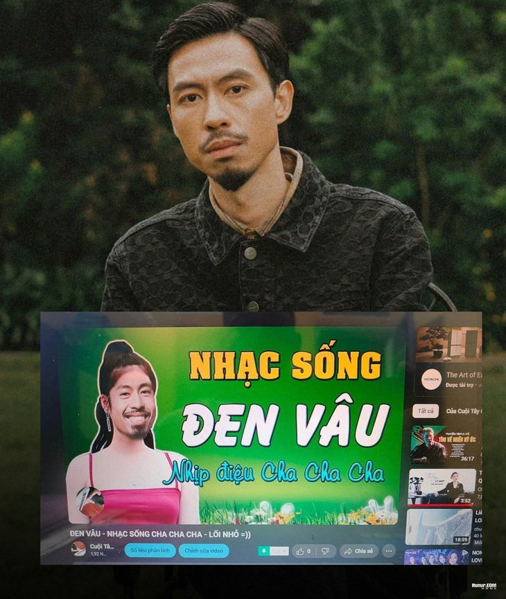 Đen Vâu theo xì tai "cha cha cha".