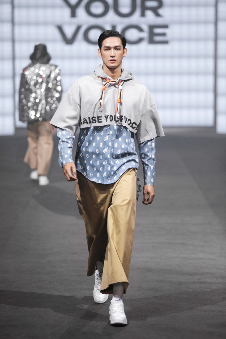 Người mẫu Minh Thoại