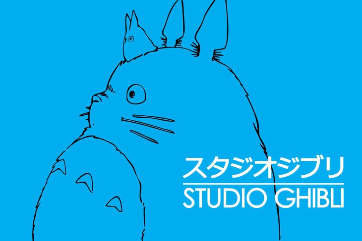 Biểu tượng của công ty là nhân vật Totoro.