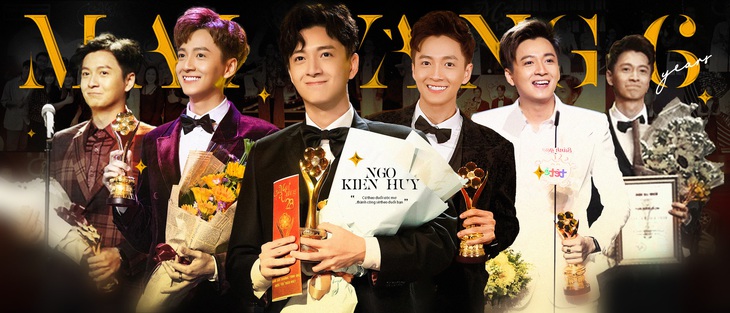 Với vai trò MC của The masked singer Việt Nam - Ca sĩ mặt nạ, Ngô Kiến Huy đã chiến thắng giải Mai Vàng 2022 ở hạng mục Người dẫn chương trình được yêu thích nhất.