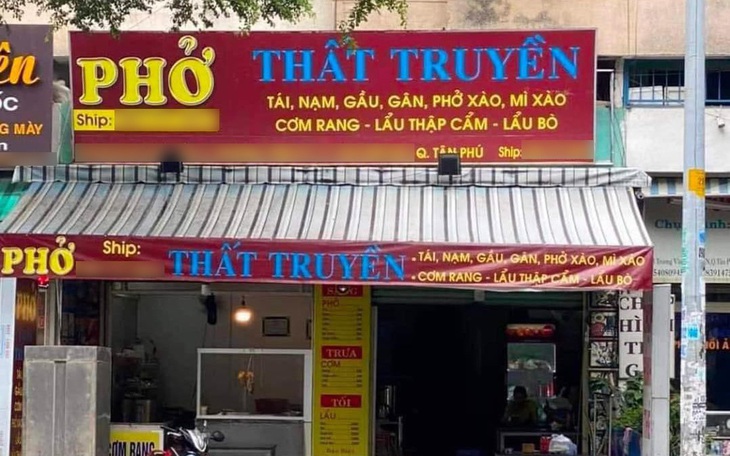 Ảnh vui 16-12: Phở thất truyền 
