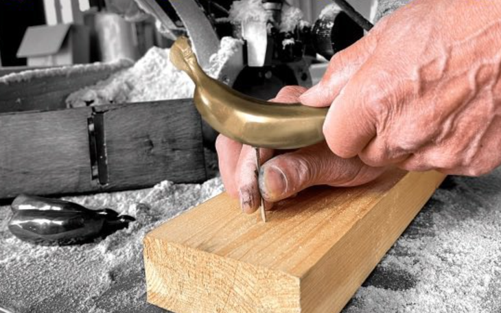 Chiếc búa hình trái chuối bất ngờ "gây sốt" tại Đài Loan