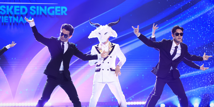 Mascot dê lấy cảm hứng từ cung hoàng đạo Ma Kết của Ngô Kiến Huy