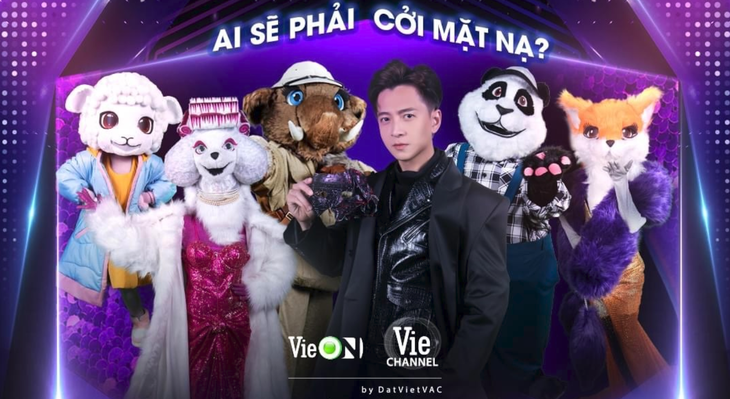 Hình ảnh của Ngô Kiến Huy tiếp tục được nâng cấp lên cùng những mascot phong phú và thú vị hơn mùa 1