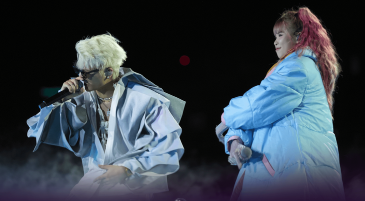 "Cừu Bông" Khởi My tiết lộ phấn khích khi tái ngộ sao nhí Quang Anh, giờ đã thành rapper điển trai Rhyder