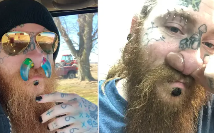 Lập kỷ lục thế giới với "đường hầm" xuyên mũi bự chà bá